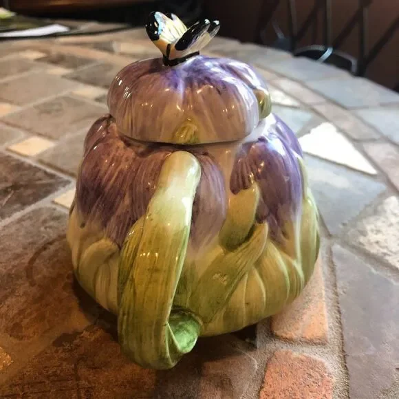 Certified International Corp Peggy Jo Ackley tea - Picture 7 of 10